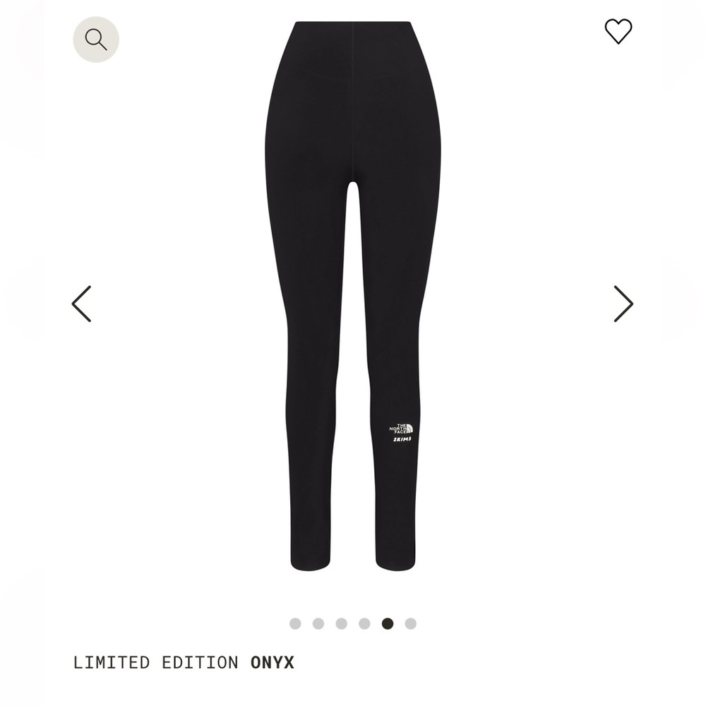 NWOT The North Face x Skims Refina Legging XL 
LIMITED EDITION COLLAB